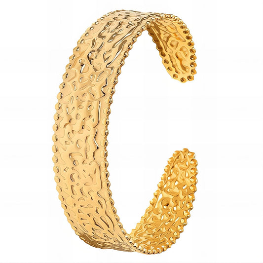 18K gold plated Stainless steel bracelet