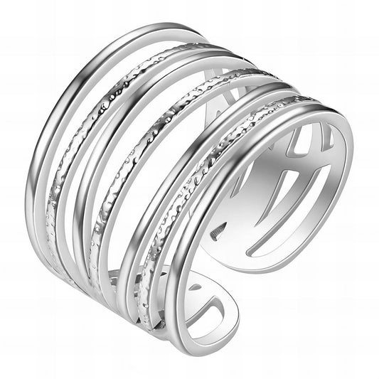 Stainless steel finger ring