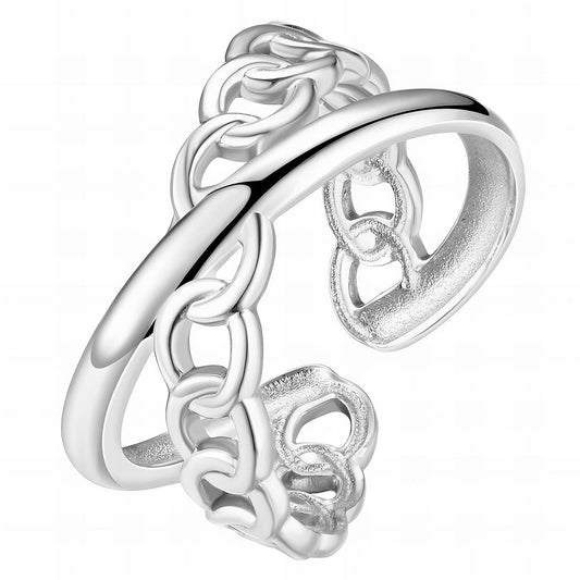 Stainless steel finger ring