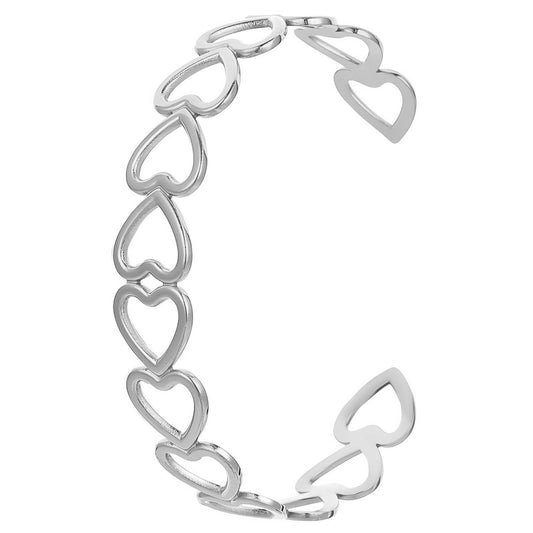 Stainless steel bracelet