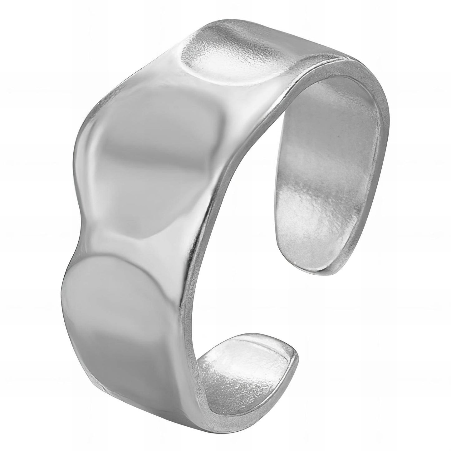 Stainless steel finger ring