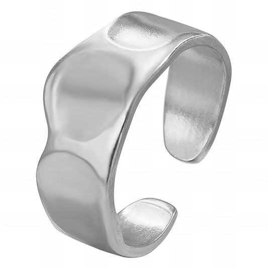 Stainless steel finger ring