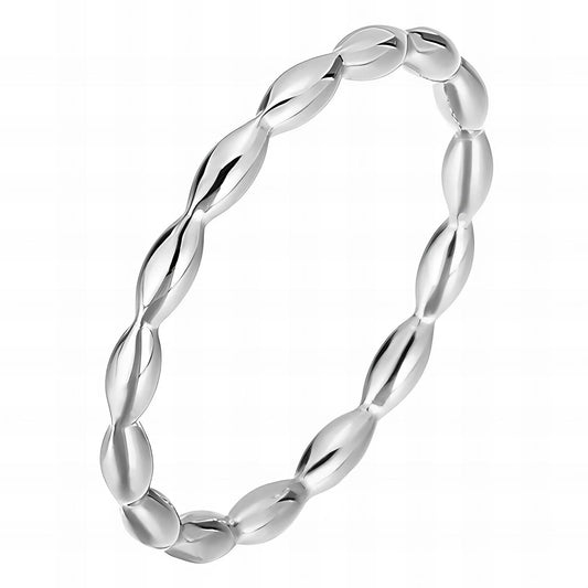 Stainless steel finger ring