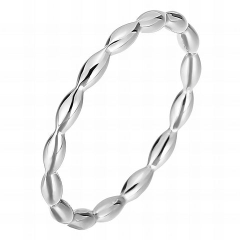 Stainless steel finger ring