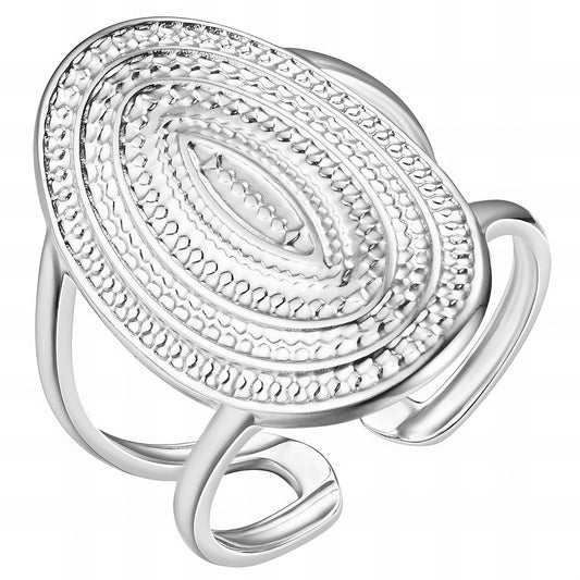Stainless steel finger ring