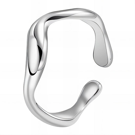 Stainless steel finger ring