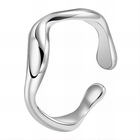 Stainless steel finger ring