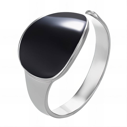 Stainless steel finger ring