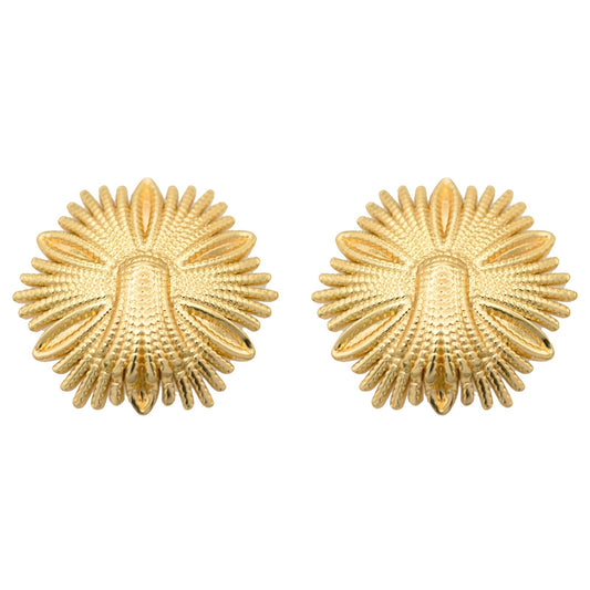 18K gold plated Stainless steel earrings