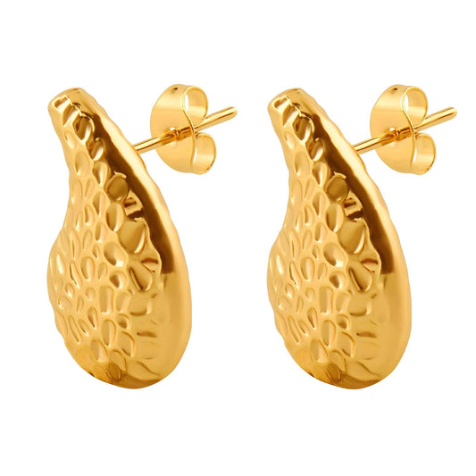 18K gold plated Stainless steel earrings
