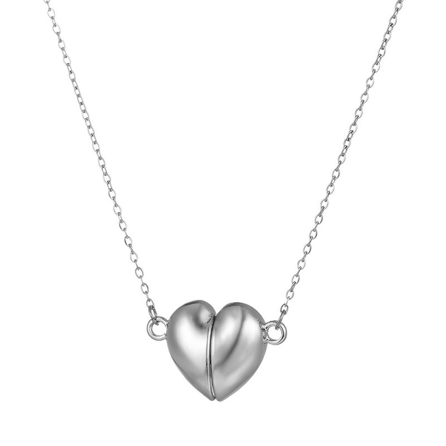 Stainless steel  Heart necklace