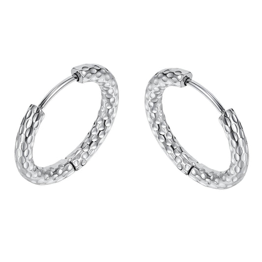 Stainless steel earrings
