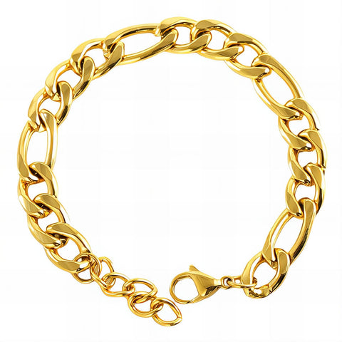 18K gold plated Stainless steel bracelet