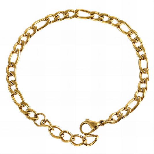 18K gold plated Stainless steel bracelet