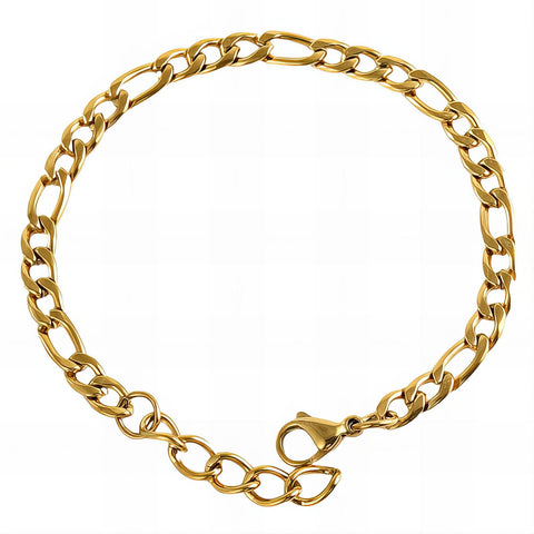 18K gold plated Stainless steel bracelet