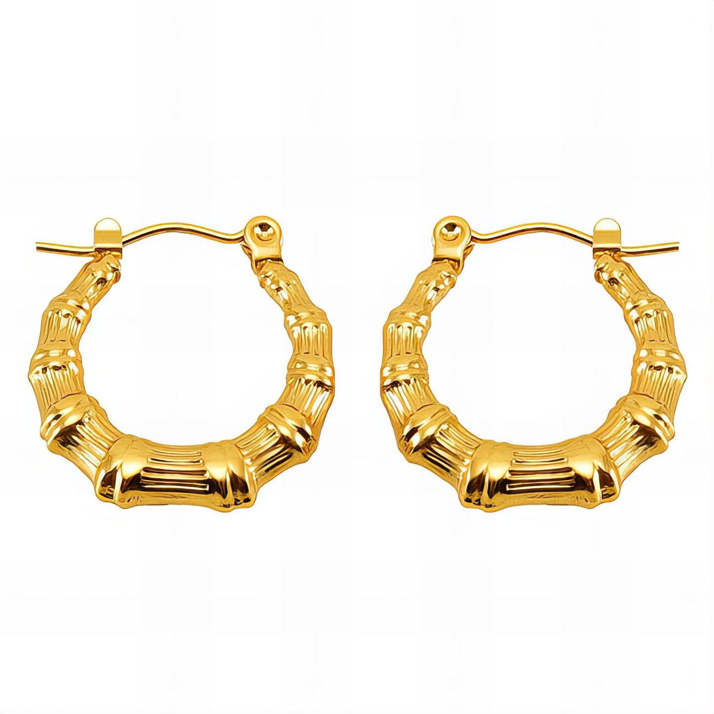 18K gold plated Stainless steel earrings