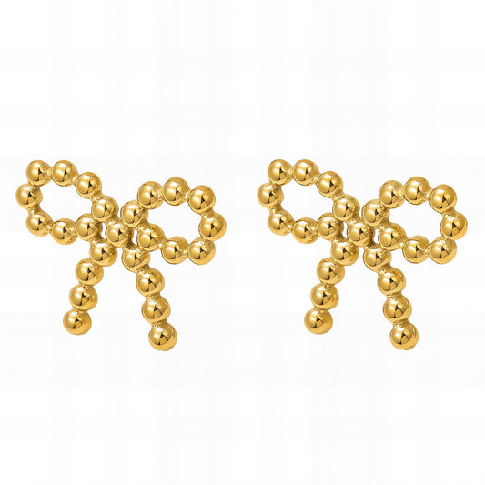18K gold plated Stainless steel earrings
