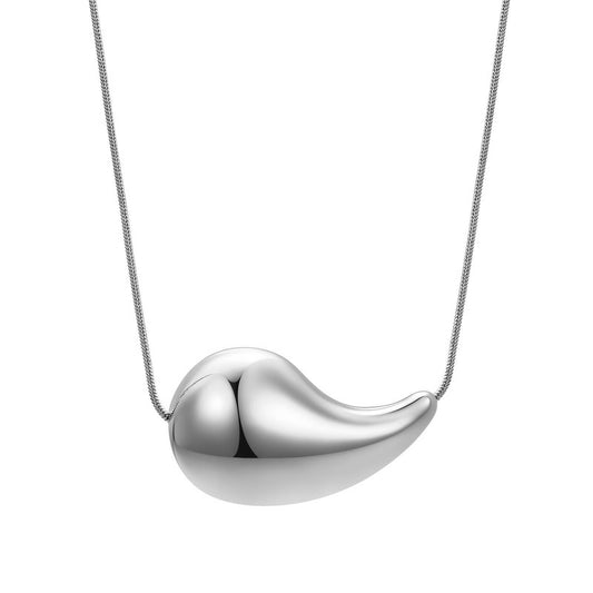 Stainless steel necklace