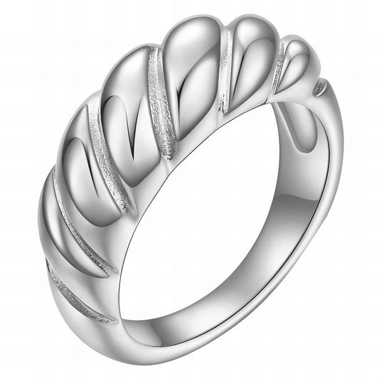 Stainless steel finger ring