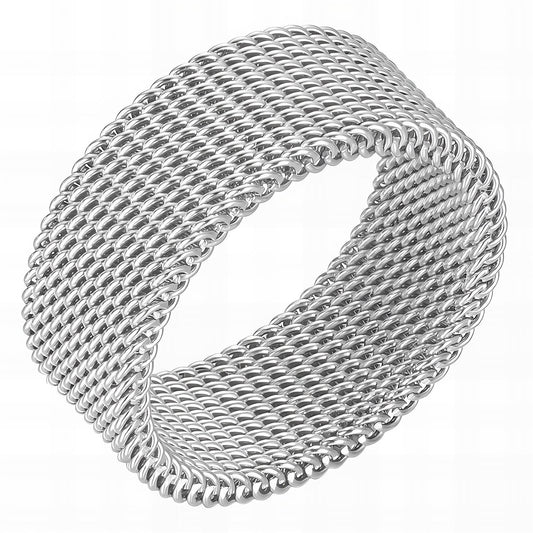 Stainless steel finger ring