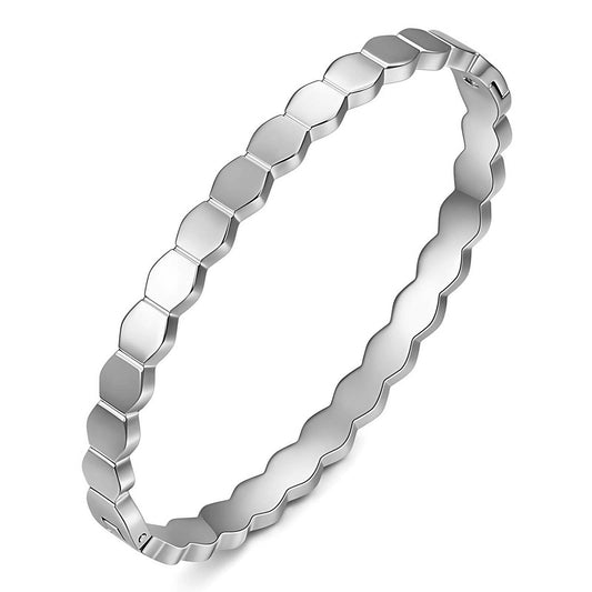 Stainless steel bracelet