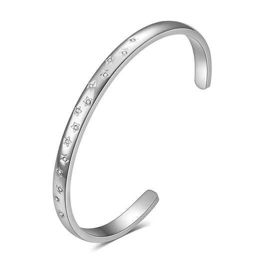 Stainless steel  Star bracelet