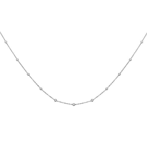 Stainless steel necklace
