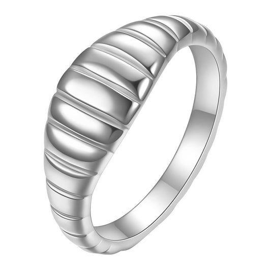 Stainless steel finger ring