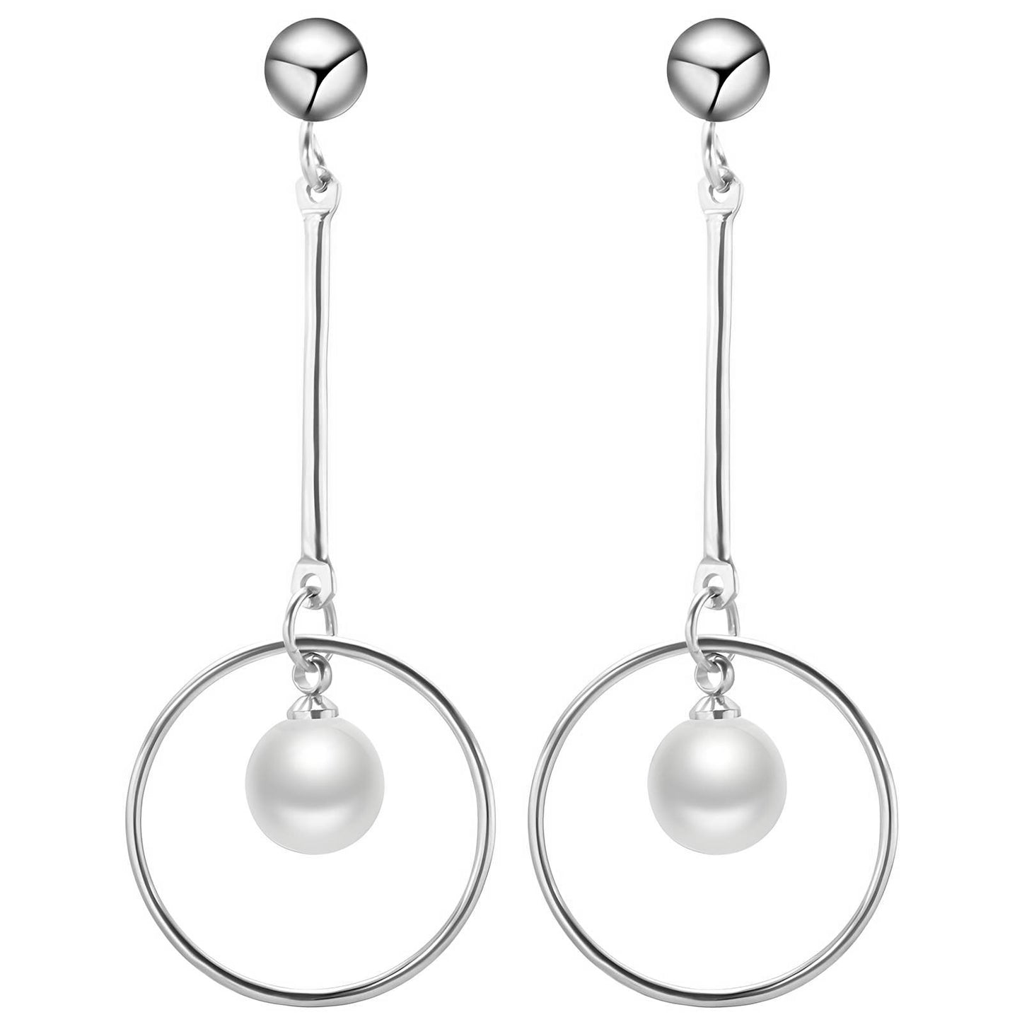 Stainless steel earrings
