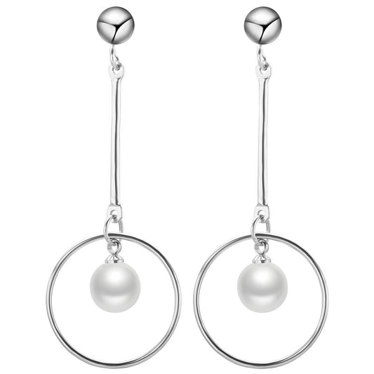 Stainless steel earrings