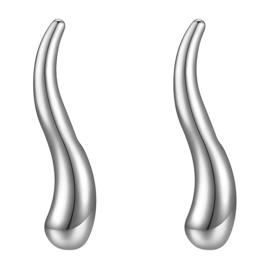 Stainless steel earrings