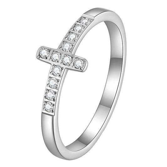 Stainless steel finger ring