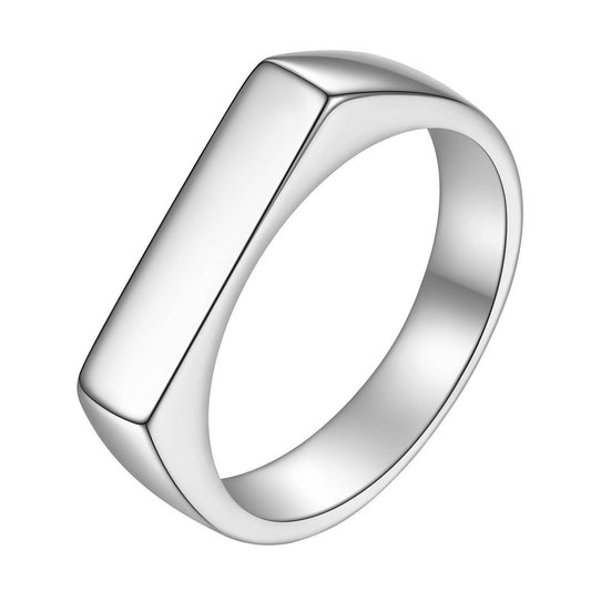 Stainless steel finger ring