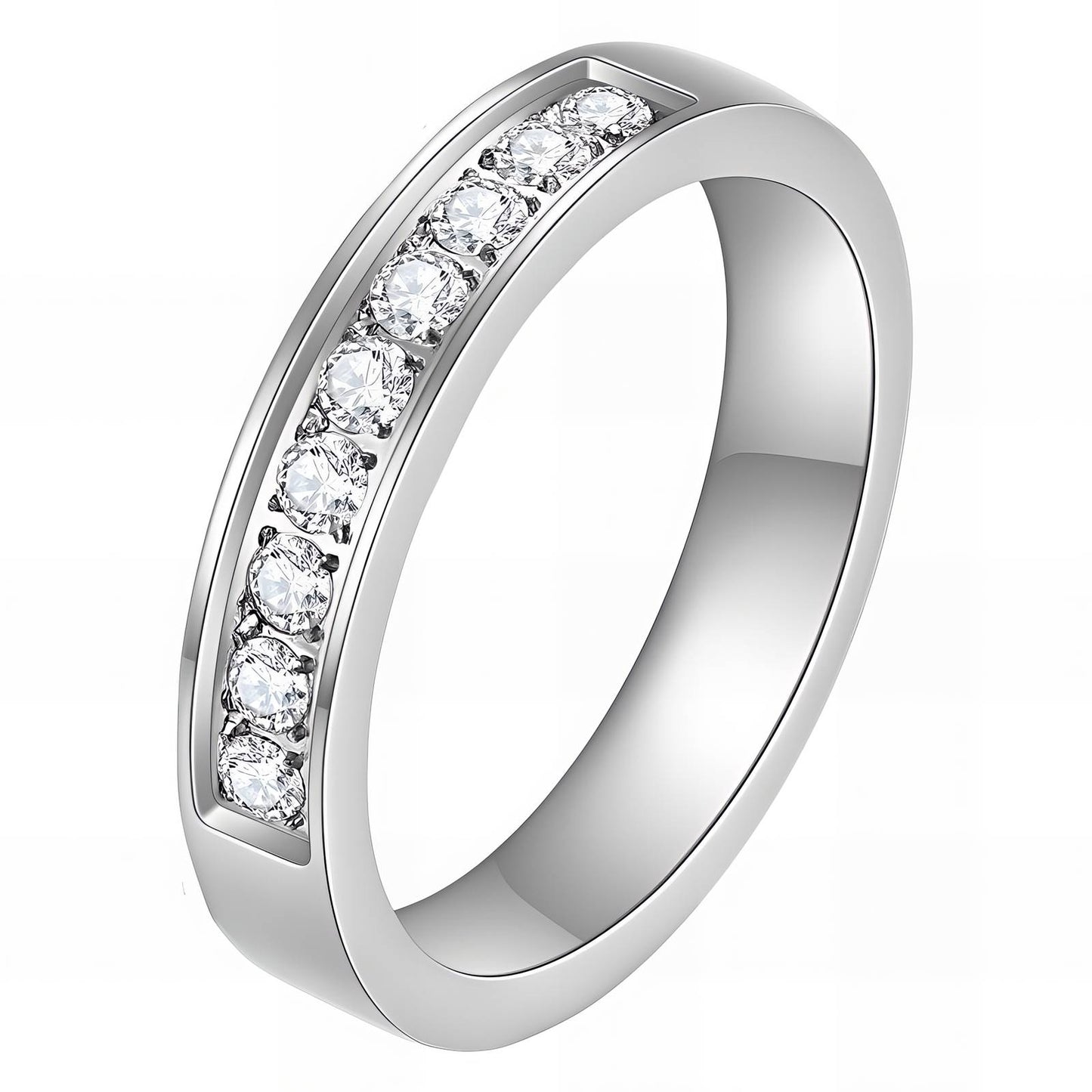 Stainless steel finger ring