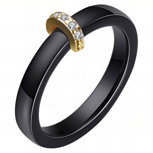 Stainless steel finger ring