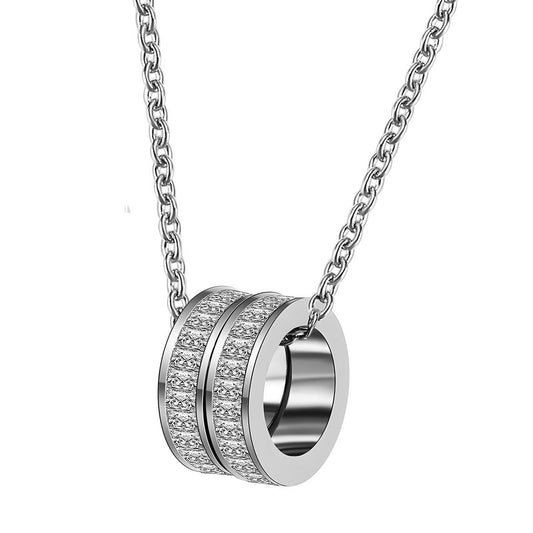 Stainless steel necklace