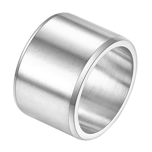 Stainless steel finger ring