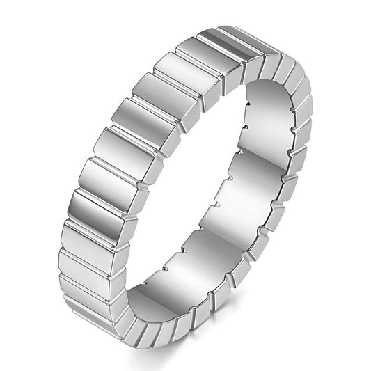 Stainless steel finger ring