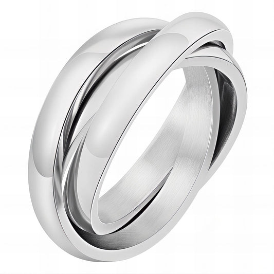 Stainless steel finger ring