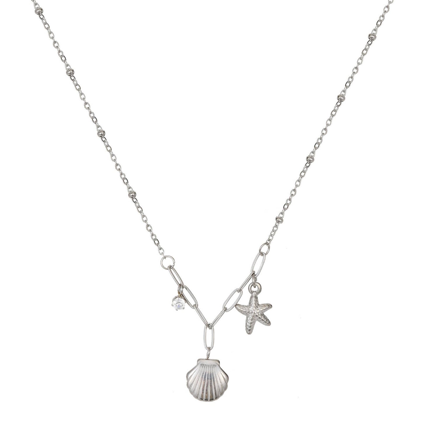 Stainless steel necklace