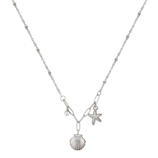 Stainless steel necklace
