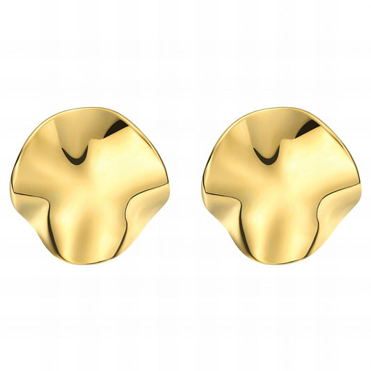 18K gold plated Stainless steel earrings