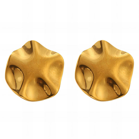 18K gold plated Stainless steel earrings