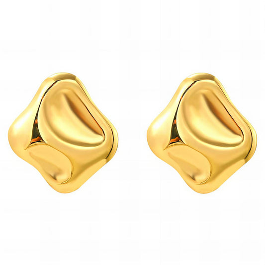 18K gold plated Stainless steel earrings