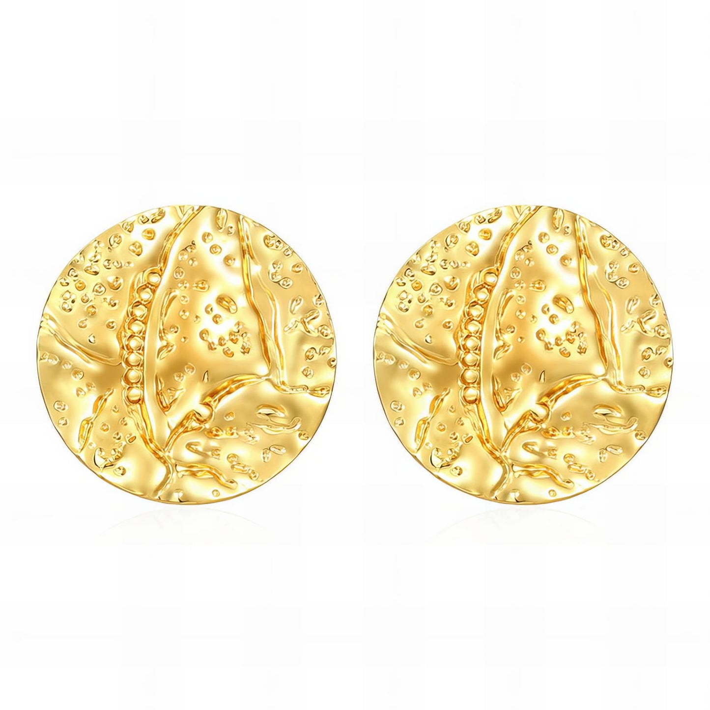 18K gold plated Stainless steel earrings