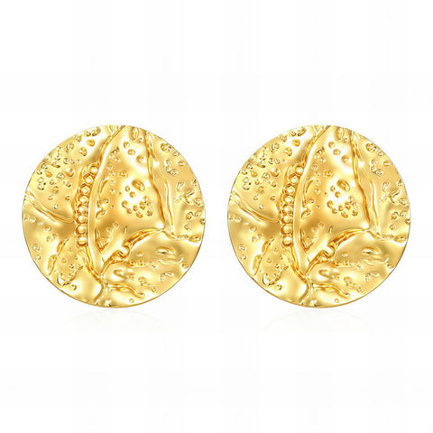 18K gold plated Stainless steel earrings