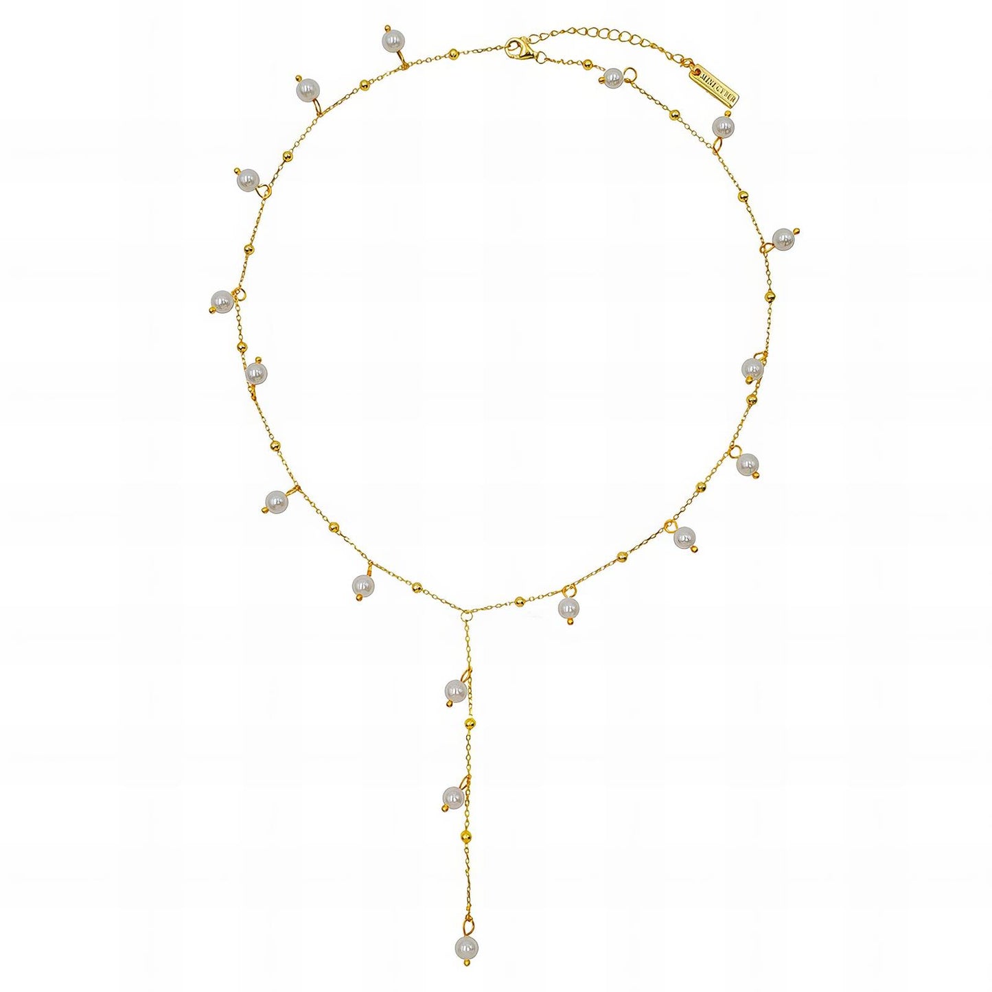 18K gold plated Stainless steel necklace