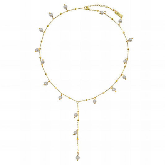 18K gold plated Stainless steel necklace