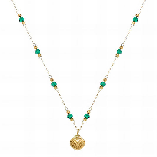 18K gold plated Stainless steel necklace