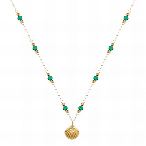 18K gold plated Stainless steel necklace